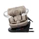 image 1 of Cozy N Safe Galaxy i-Size 360 Rotating Car Seat 40-150cm, ISOFix & Top Tether, Extended Rear & Forward Facing, 5 Recline Positions, Side Impact Protection, Birth to 12 Years (Ecru)