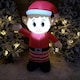 image 1 of 150CM Self Inflating LED Inflatable Christmas Elf Decoration