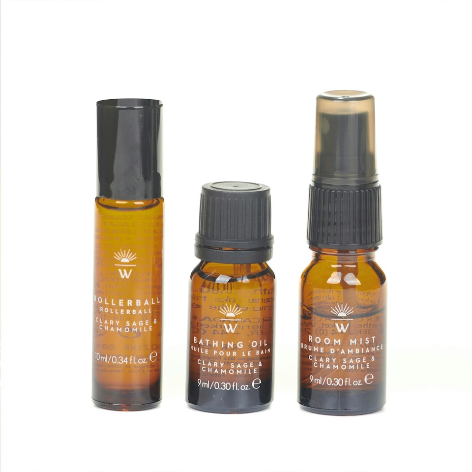image 1 of Wanderflower Rest and Restore Aromatherapy Ritual Set