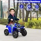 image 7 of COSTWAY Kids Ride-On Car 6V Battery Powered ATV Blue