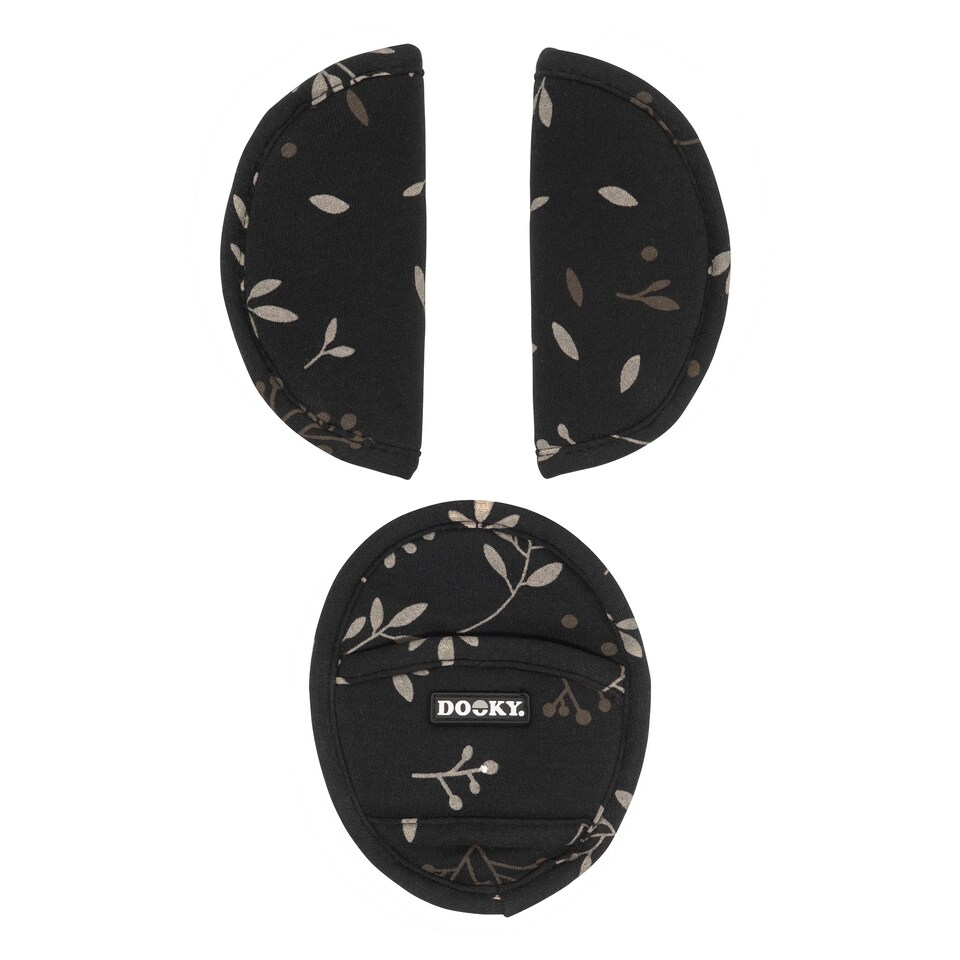 image 1 of Dooky Universal Car Seat Harness Pads Set Group 0+