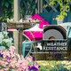 image 5 of Outsunny 72cm Tall Bird Bath with Bird Decoration for Garden, Bronze Tone