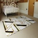 image 3 of Golden Art Deco (Rug) Multi | Small: 60x110cm