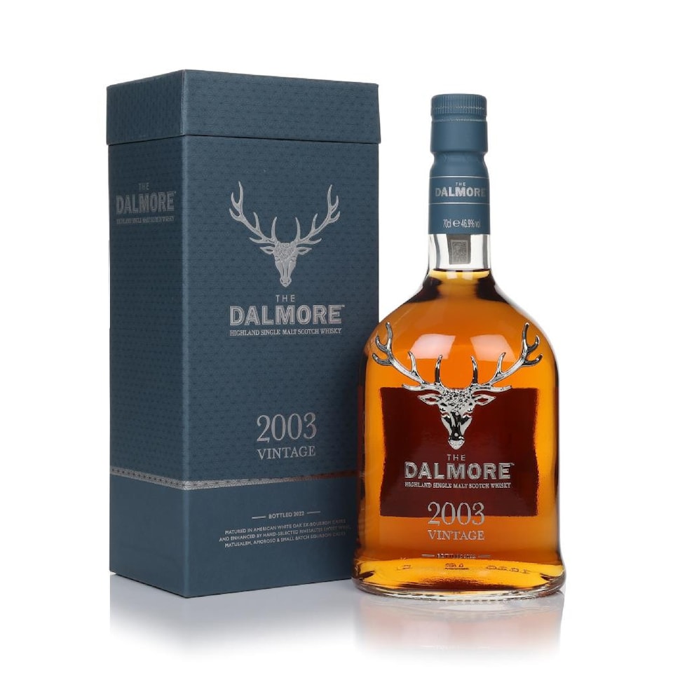 image 1 of Dalmore - Vintage Collection Highland Single Malt Scotch 2003 18 year old Whisky