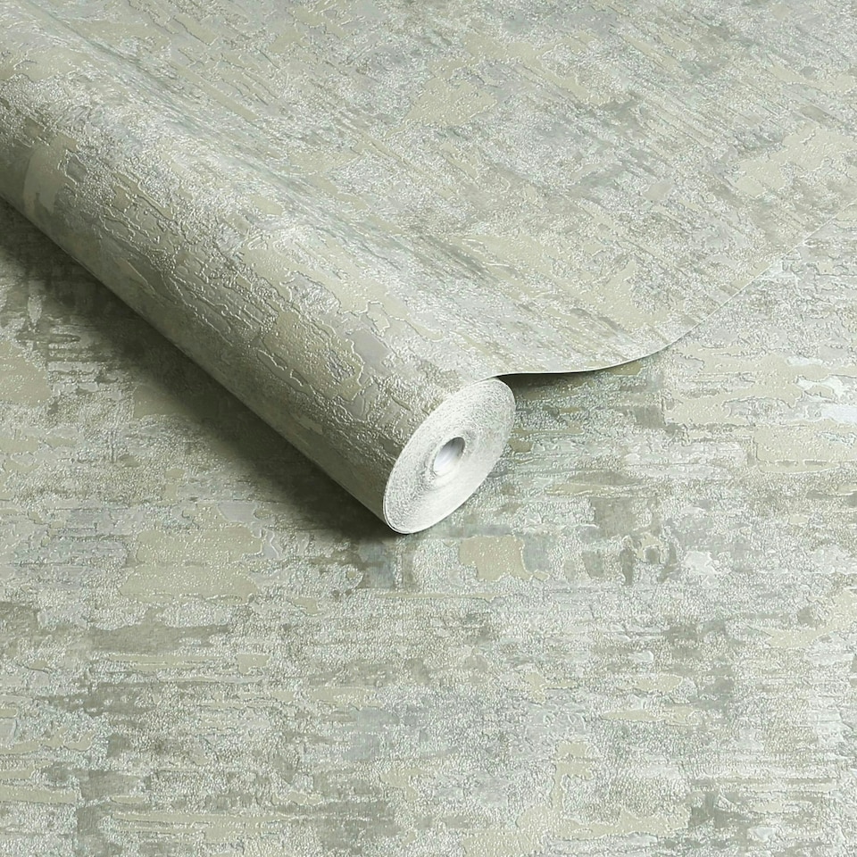 image 1 of Boutique Ornamental Texture Sage Texture Wallpaper Green | Sage