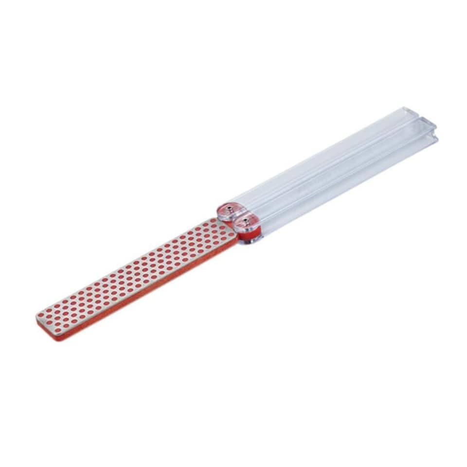 Dmt Fw Diafold Diamond Whetstones 110mm - Multi Colour - Red 600 Grit Fine