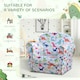 image 5 of HOMCOM Kids Armchair Toddler Sofa Foam Filled Upholstered Couch Rocket 