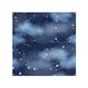 image 1 of Dark Blue Sky With Gold Foil Constellations Splash Back | White