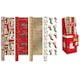image 2 of Pack of 4 4m Elegant Traditional Christmas Wrap Rolls