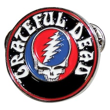 Grateful Dead Pin Badge: Steal Your Face Logo - Pin Badge - N/A