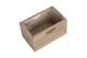 image 1 of Oak Effect Wooden Planter with Plastic Lining | Brown | Brown | One Size | 1