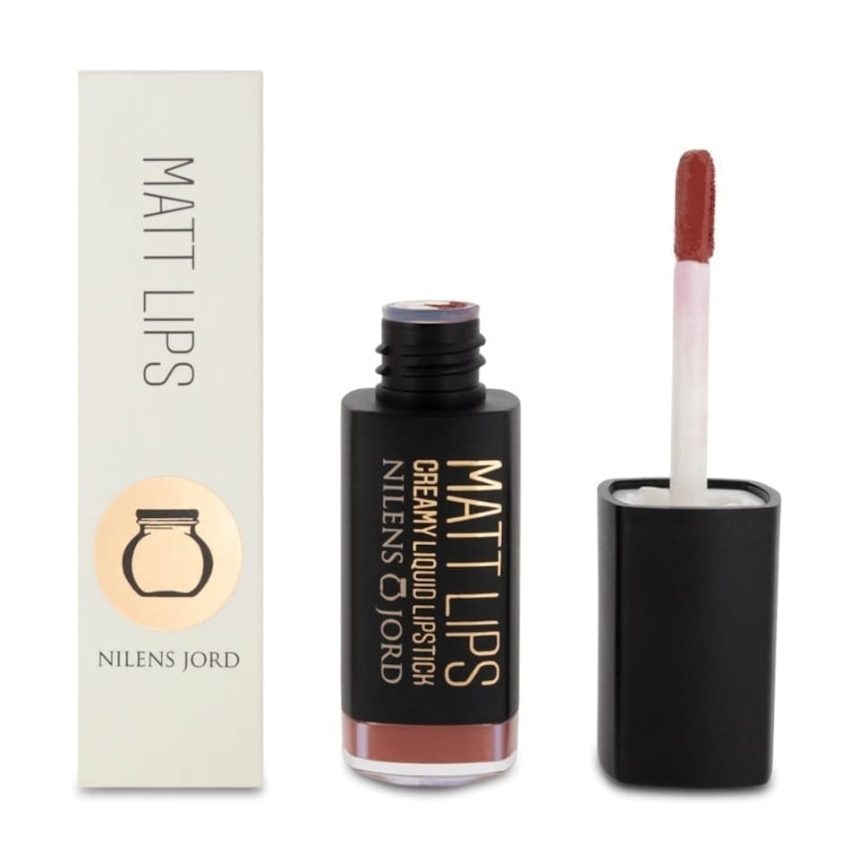 image 1 of Nilens Jord Matt Lips Lipstick NO.914 Spice 7.5ml N/A