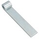 image 4 of HD Strap Tailgate Straight Hinge for 12.5mm Pins 160mm Long Zinc Plated 6pc Silver