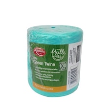 Ambassador Poly Twine Spool - Green - 230m