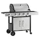 image 1 of Outsunny Deluxe Gas Barbecue Grill Burner Garden BBQ  Large Cooking Area