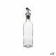 image 1 of Cruet Vivalto YHP-F0421A/DH12 Transparent Glass Steel 250 ml 5 x 24,5 x 5 cm (12 Units) N/A
