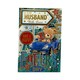 image 1 of To My Husband Teddy In Blue Car Design Father's Day Card