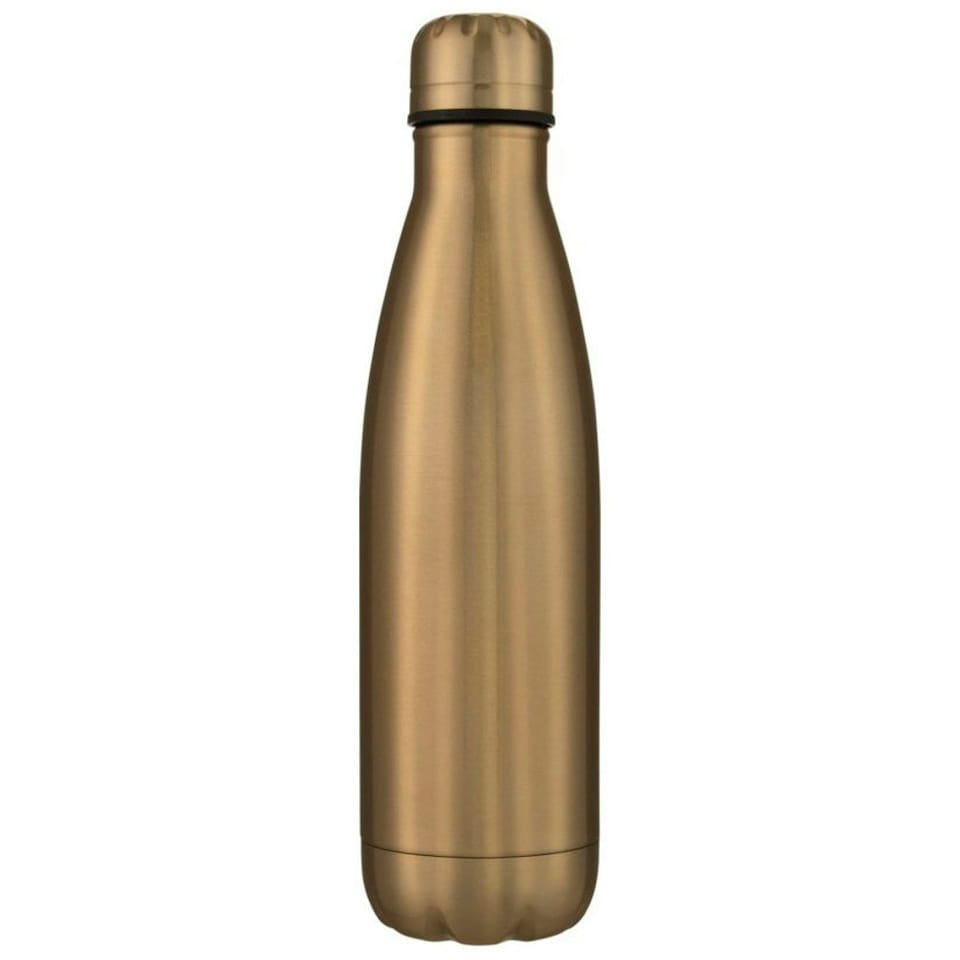 image 1 of Bullet Cove Stainless Steel 500ml Bottle - Gold - One Size