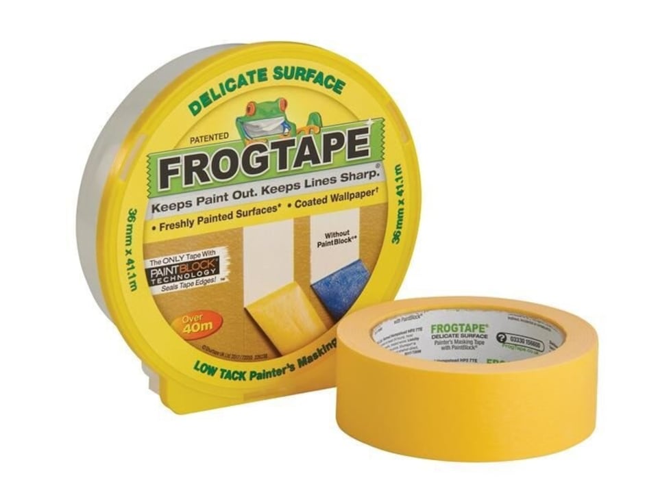 image 1 of Shurtape - FrogTape Delicate Surface Masking Tape 36mm x 41.1m