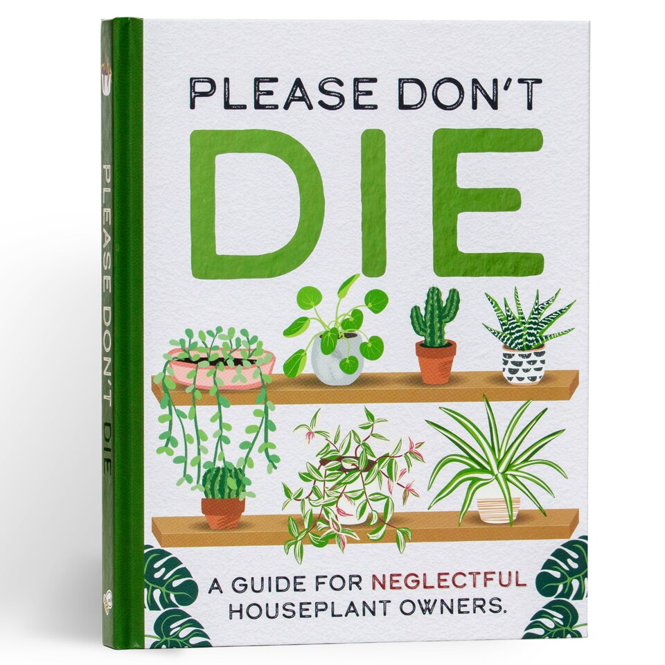 image 1 of Please Don't Die Gift Book