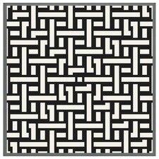 Woven pattern (Picture Frame) Grey | XS
