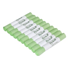 BioLiner 3 Litre Mini Compostable Food Waste Bin Bags - 10 Rolls