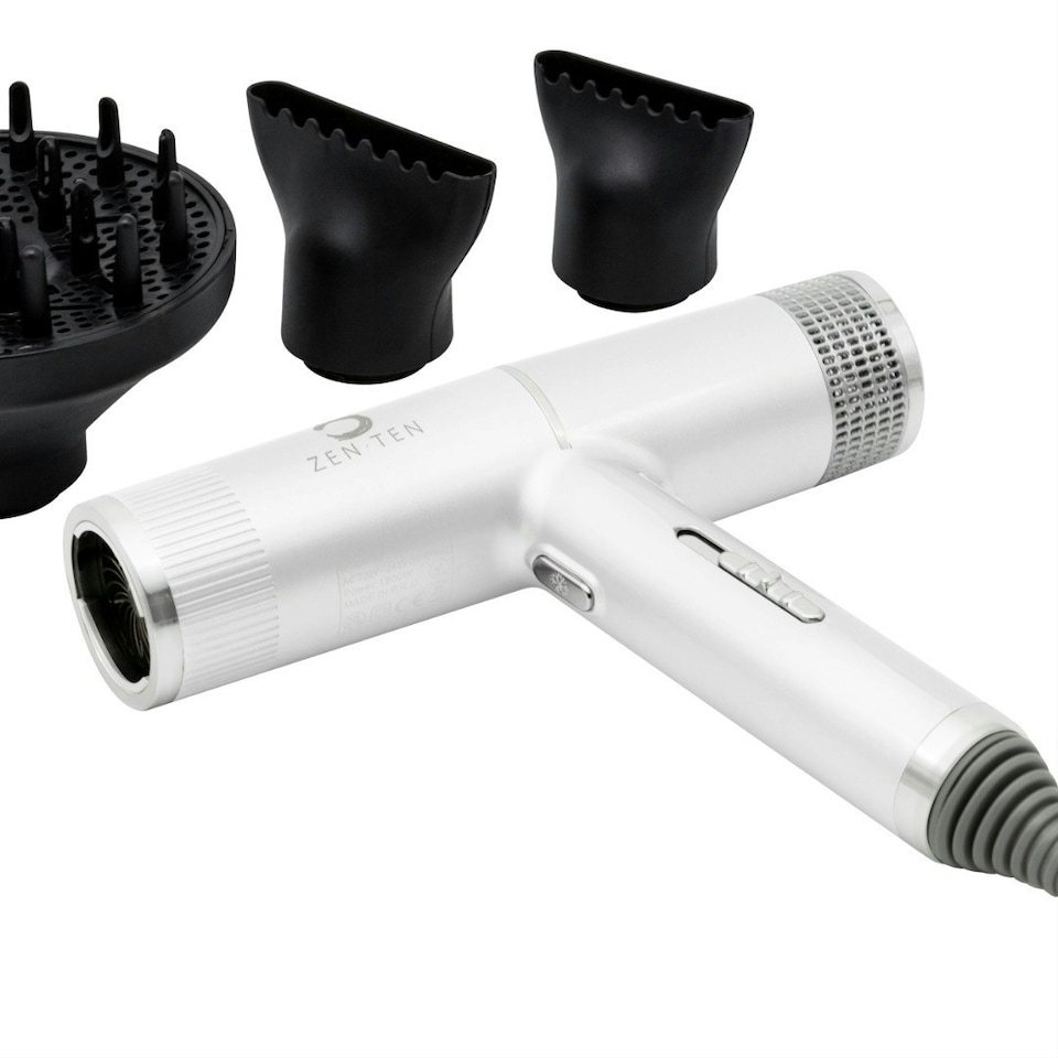 image 1 of Zen.Ten T-shape Dryer White