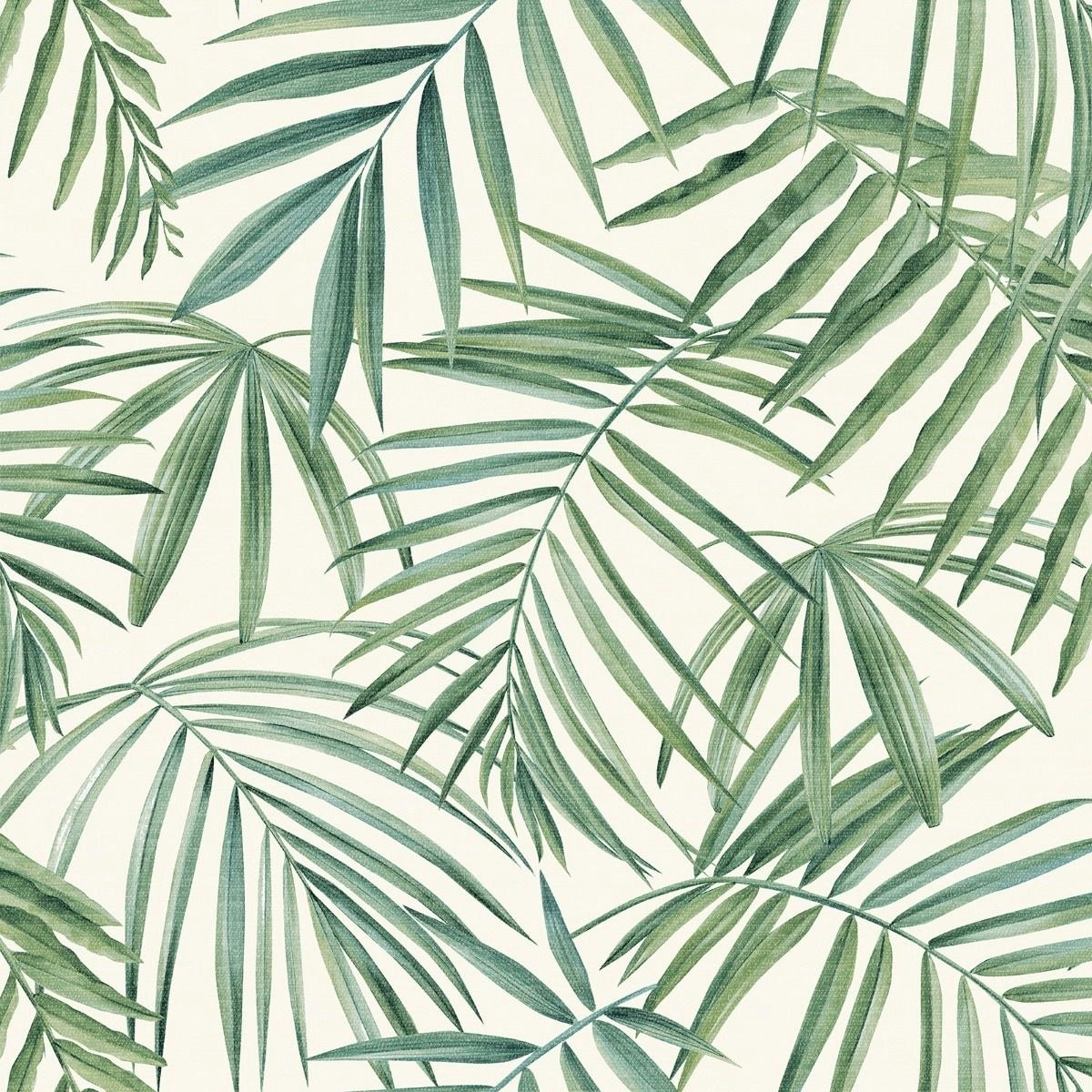 Arthouse Palm Leaf Wallpaper - Green - 10m x 0.5m