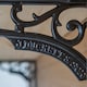 image 5 of Hammer & Tongs Ornate Iron Shelf Bracket - D200mm - Raw