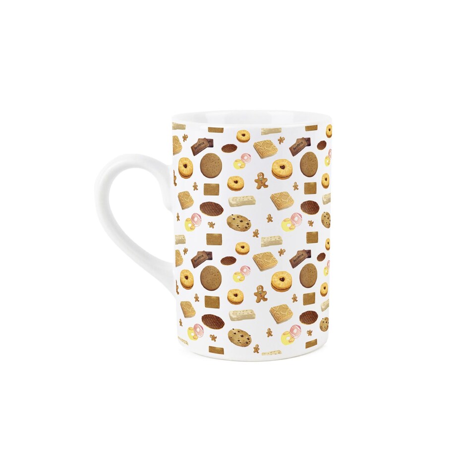 image 1 of British Biscuits Novelty Mug & Canister Gift Set