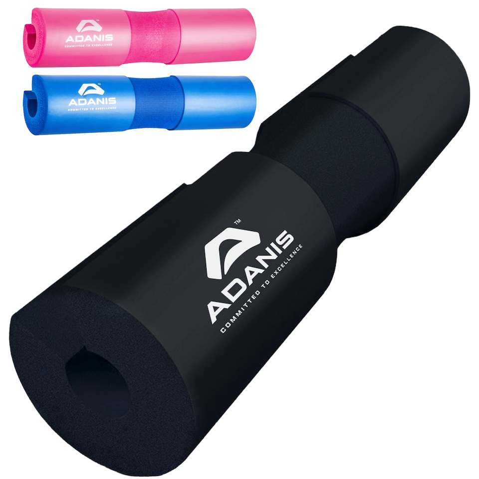 image 1 of Adanis Barbell Pad for Squats & Hip Thrusts, Thick Foam Pad