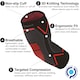 image 2 of aZengear Elbow Support Brace (Pair) for Men, Women, Golfers Elbow Compression Sleeves - Tendonitis, Arthritis, Weightlifting (XL)