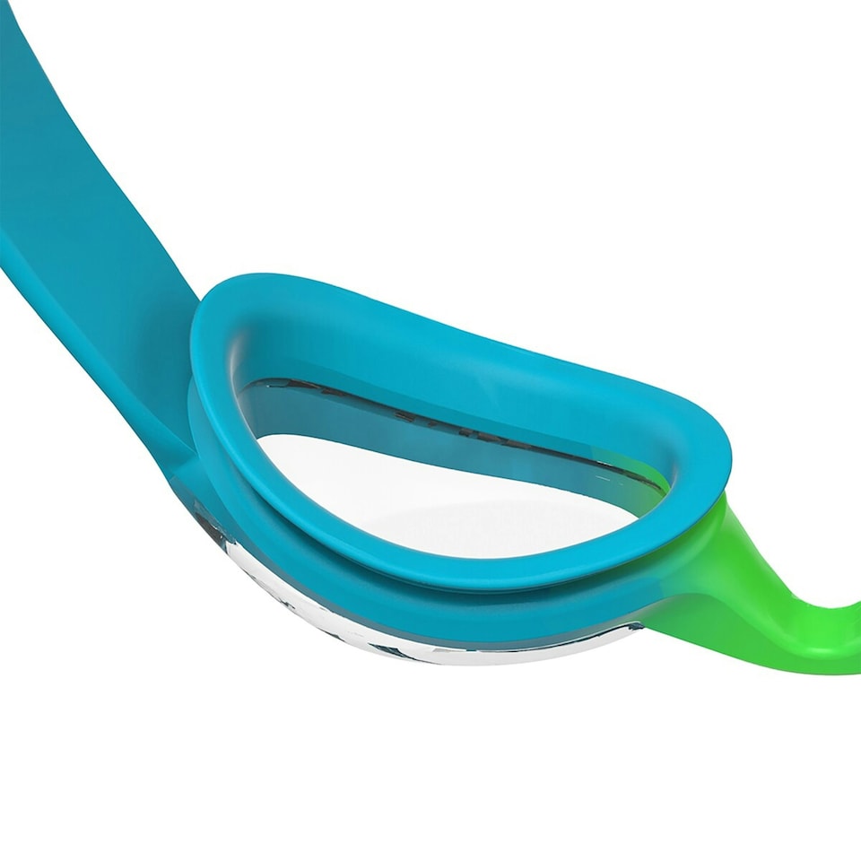 image 1 of Speedo Childrens/Kids Illusion Goggles - Blue/Green - One Size