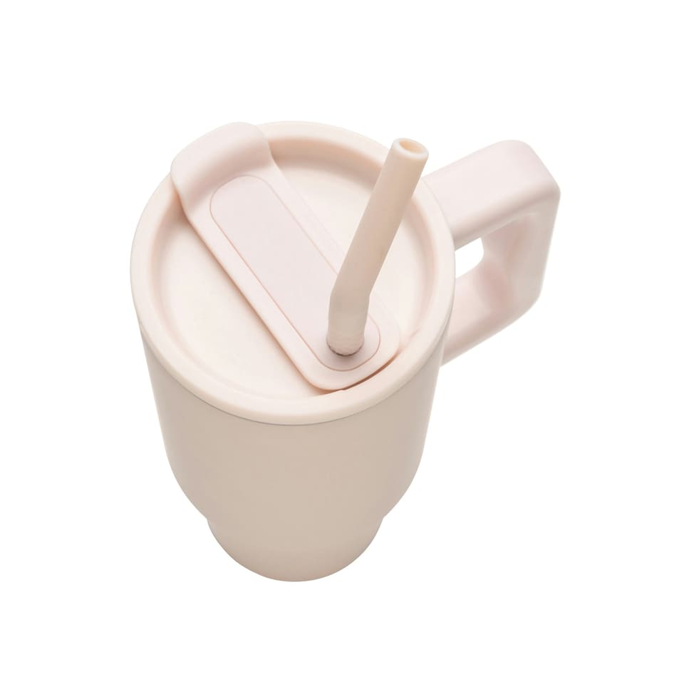 image 1 of XD Collection Embrace Deluxe Recycled Stainless Steel 900ml Tumbler - Pink - One Size
