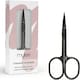 image 1 of Mylee Straight Edge Nail Scissors - Black