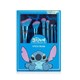 image 1 of Spectrum Disney Stitch Ride the Wave 6 Piece Brush Set