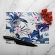 image 2 of Winter Tropical Glass Chopping Board | Multi