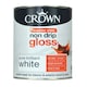 image 1 of Crown Non-Drip Gloss - Pure Brilliant White, 750ml N/A