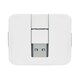 image 3 of MidOcean Square USB Hub - White - One Size
