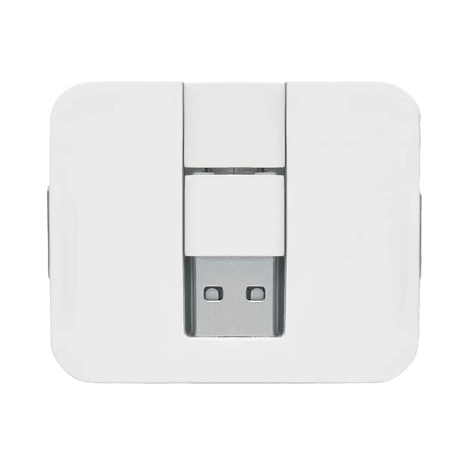 image 1 of MidOcean Square USB Hub - White - One Size