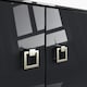 image 5 of Frank Olsen Lyra Tall sideboard Black | Midnight Onxy