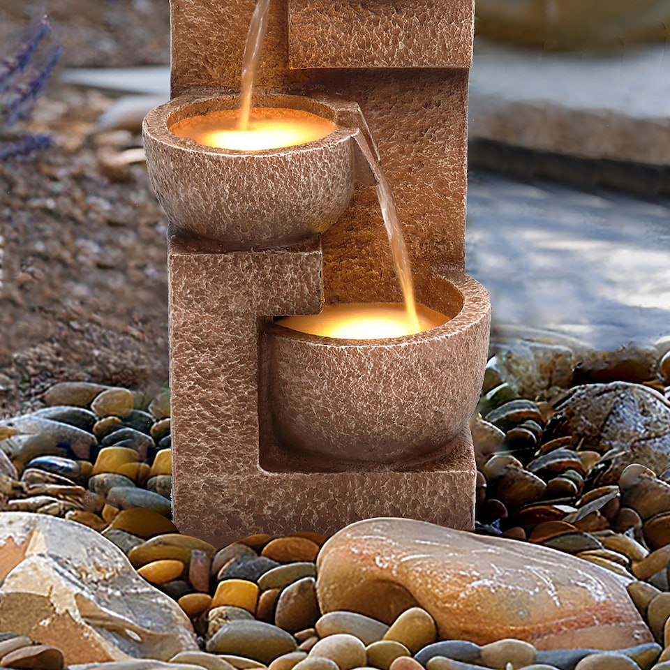 image 1 of Charles Bentley Danube Cascading Water Feature