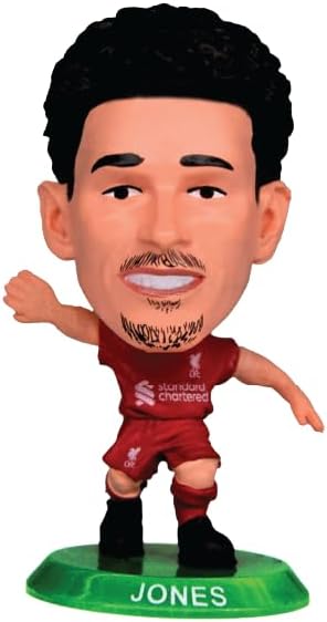 SoccerStarz - Liverpool Curtis Jones (2026 Version) Figure - Tesco