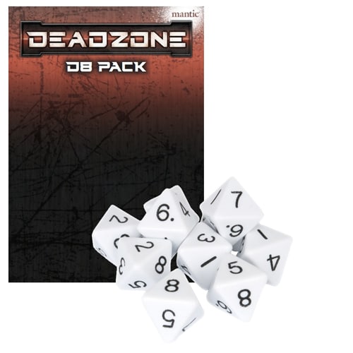 Deadzone D8 pack - Brand New