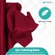 image 5 of Satin Fabric Roll, Silky & Shiny, Soft Polyester Roll - 29cm x 20m