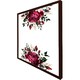 image 3 of Open roses (Picture Frame) Grey | L