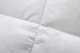 image 5 of 10.5 Tog Double Duck Feather & Down Duvet Cotton Cover Summer | White | White