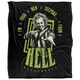 image 1 of Beetlejuice Stepdad From Hell Blanket - Multicoloured - One Size