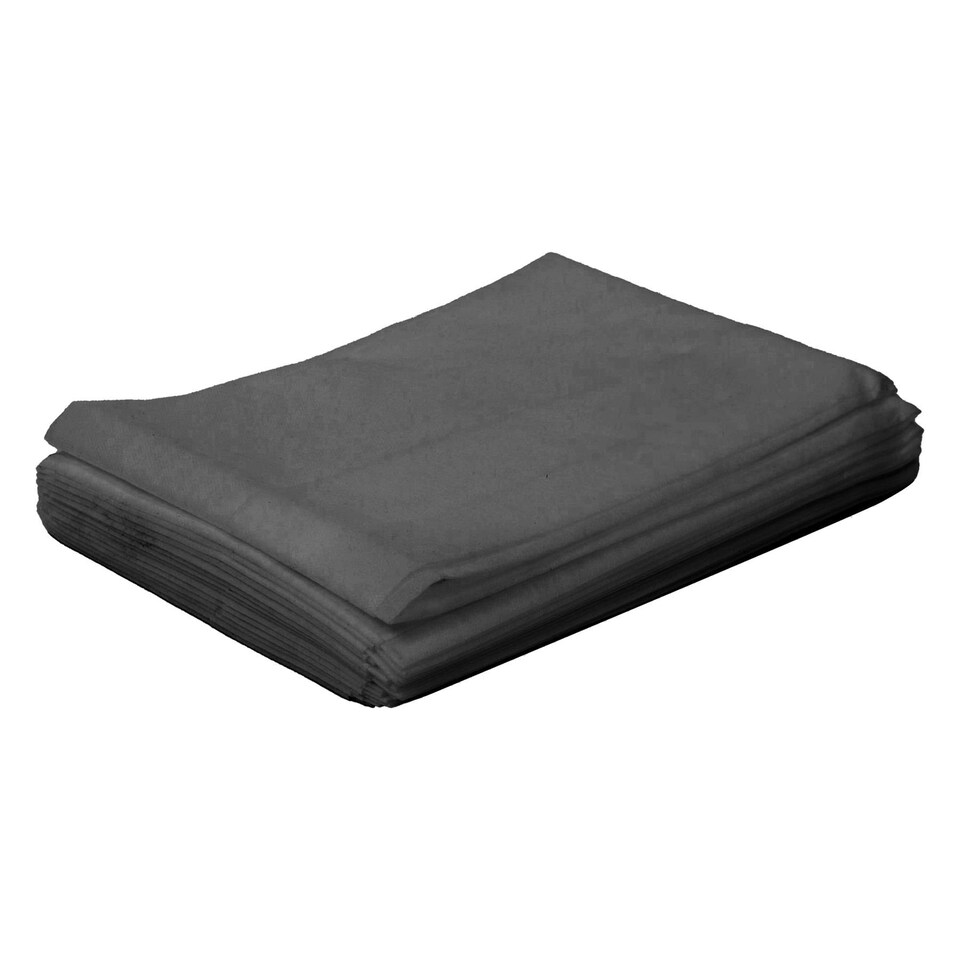 image 1 of Harbour Housewares Weed Control Membrane - 1M x 10M (1 Roll) - Weed Fabric Garden Membrane Weed Membrane Flower Bed Membrane White