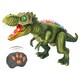 image 1 of Alivio 7 Color LED Walking, Mist Spray Remote Control RC T-Rex Dinosaur Toy